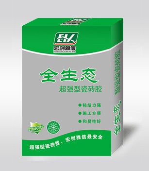 全生態(tài)超強型瓷磚膠